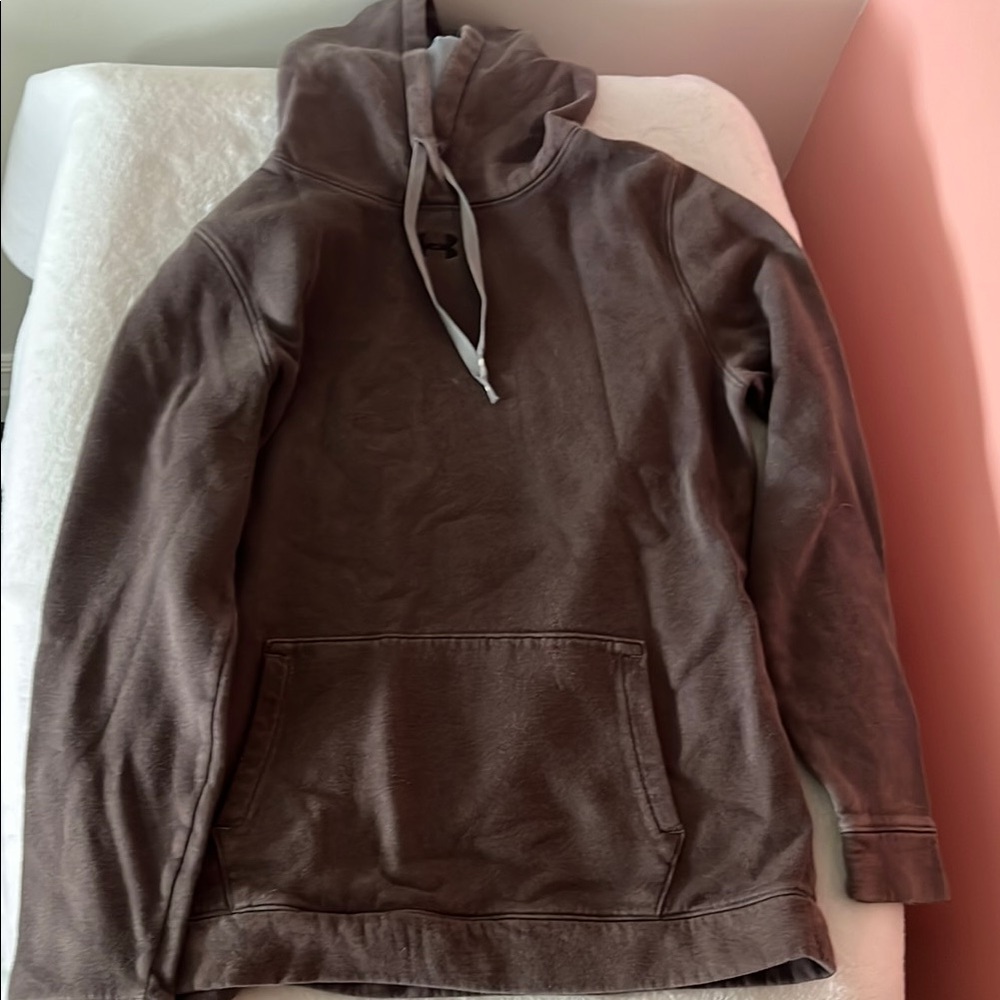 Under Armour Chocolate Brown Hoodie